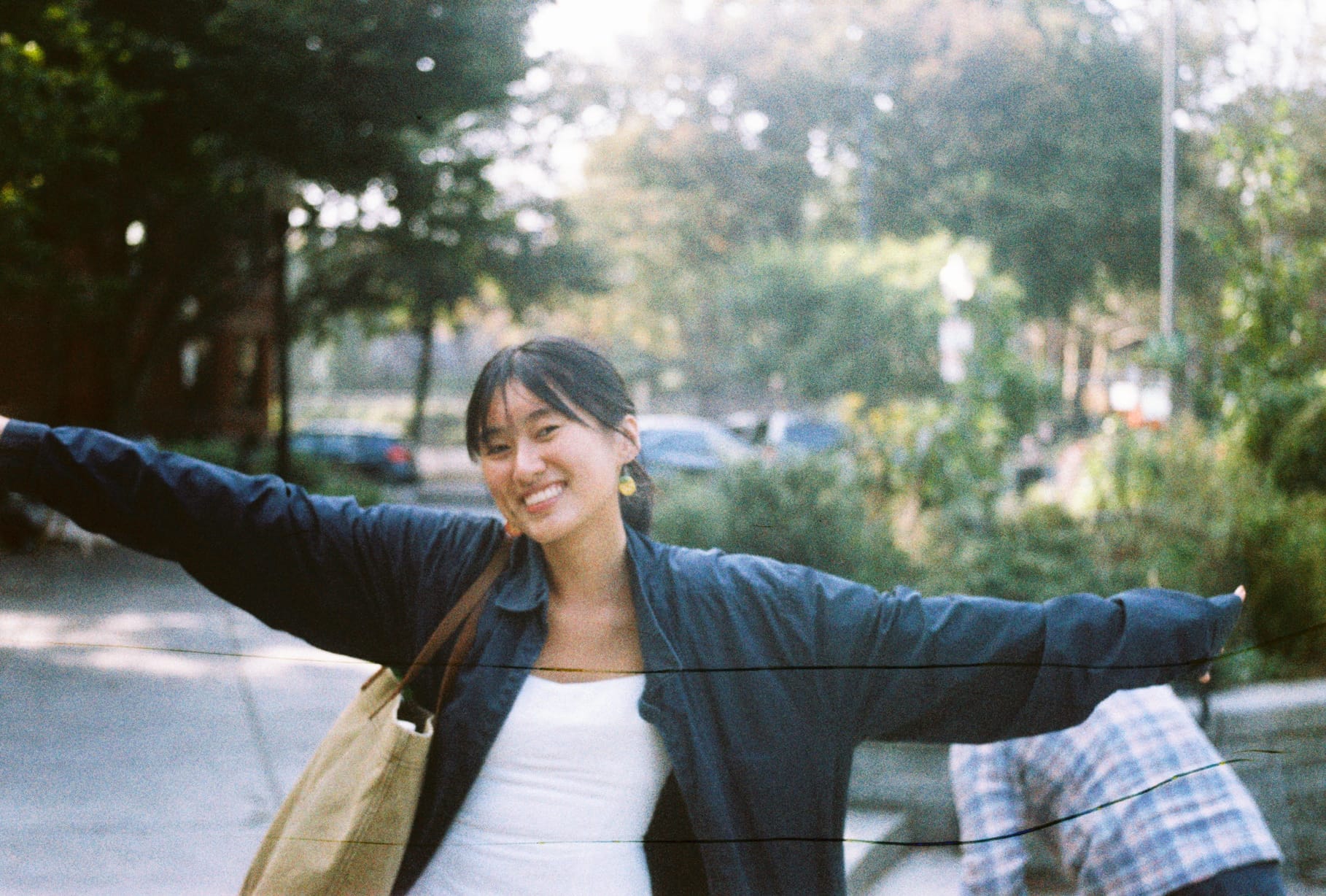 shot on the Ikon Zeiss Contaflex, Porta 400
